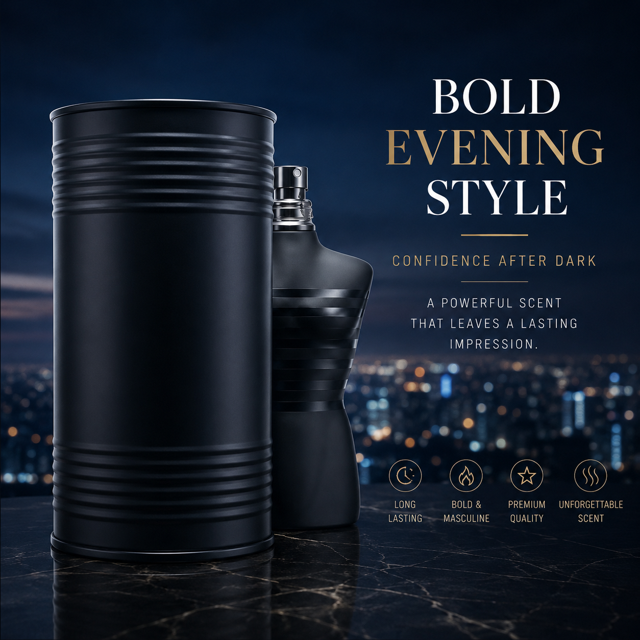 Mens Formal - Bold Evening Woody Spicy Men Cologne
