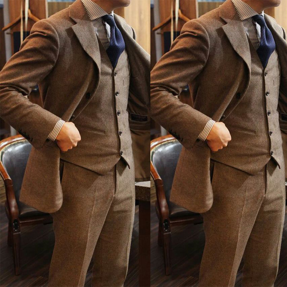 Men'S Formal Wear No Suit - Gorgeous Men Suits Newest 3 Pieces