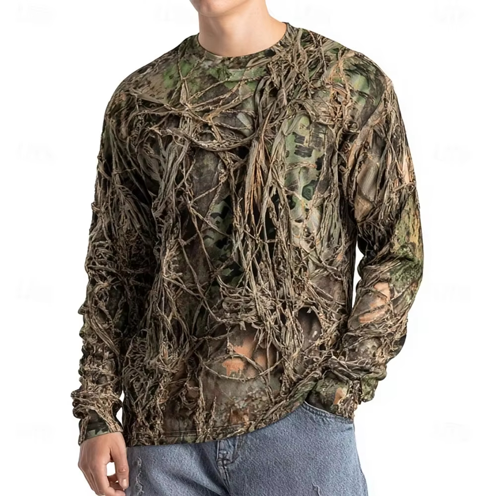 Men's Camo Animal Print Long S - Mens Formal 리뷰 및 가격