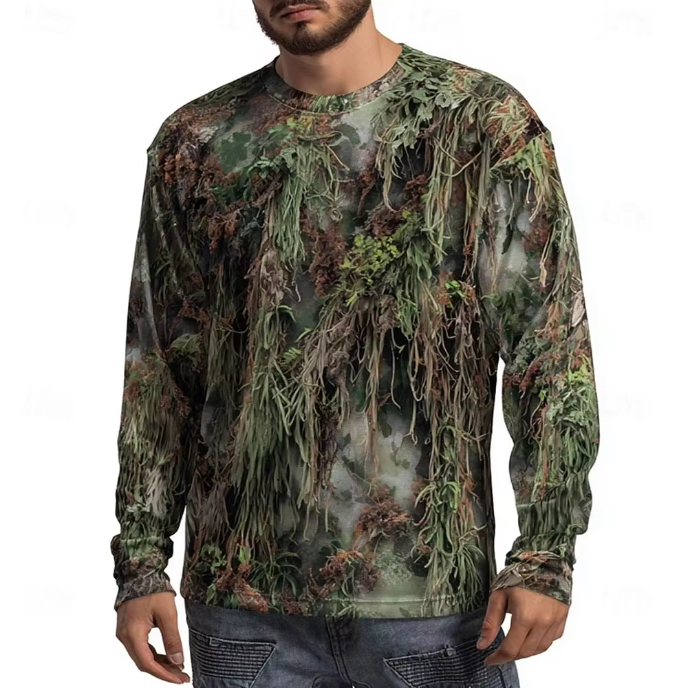 Men's Camo Animal Print Long S - Mens Formal 리뷰 및 가격