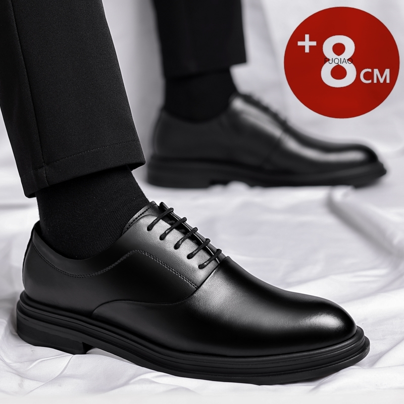 Men 6CM 8CM Height Increasing  - Men'S Formal Wear Slippers 리뷰 및 가격