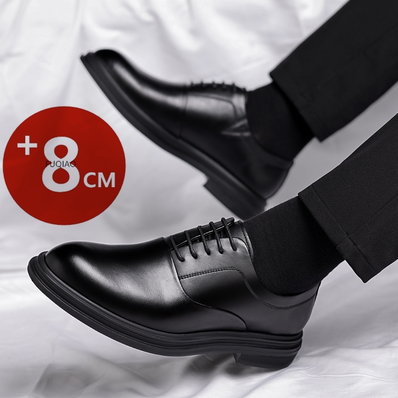 Men 6CM 8CM Height Increasing  - Men'S Formal Wear Slippers 리뷰 및 가격