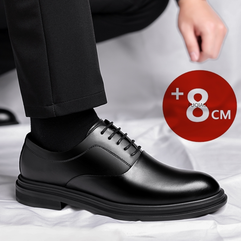 Men 6CM 8CM Height Increasing  - Men'S Formal Wear Slippers 리뷰 및 가격