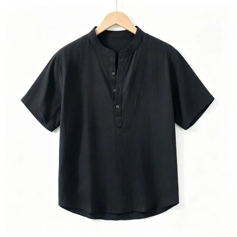 Summer Thin Short-sleeved Shir - Mens Formal 리뷰 및 가격