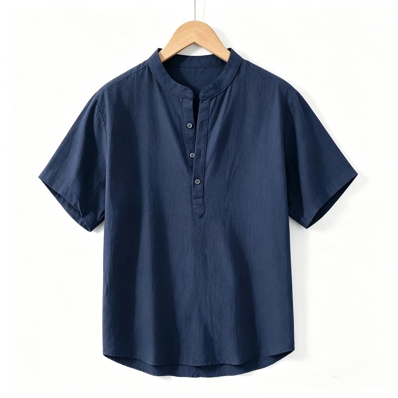 Summer Thin Short-sleeved Shir - Mens Formal 리뷰 및 가격