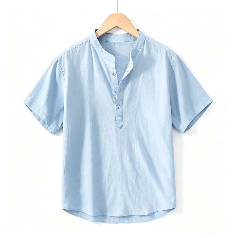 Summer Thin Short-sleeved Shir - Mens Formal 리뷰 및 가격