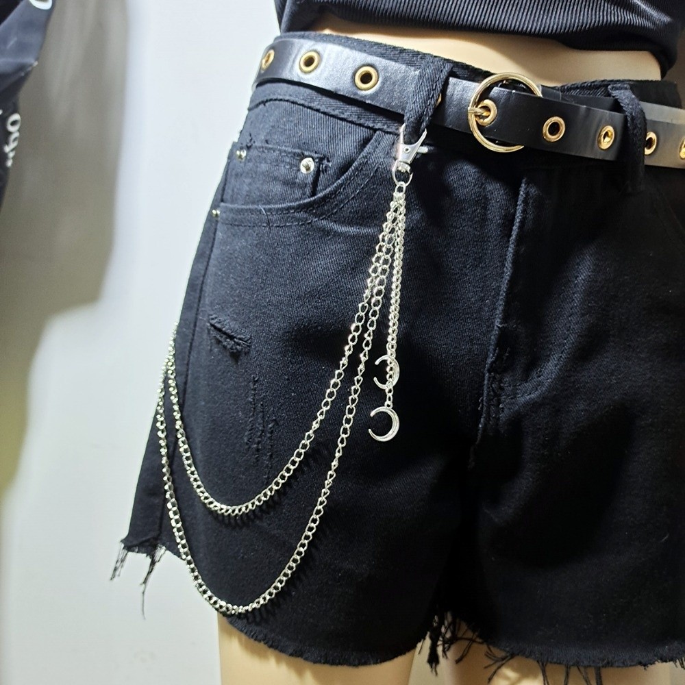 Gothic Punk Street Keychains C - Men'S Gothic Formal Wear 리뷰 및 가격