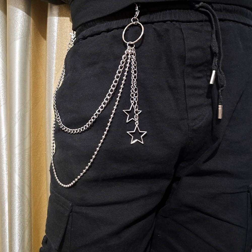 Gothic Punk Street Keychains C - Men'S Gothic Formal Wear 리뷰 및 가격