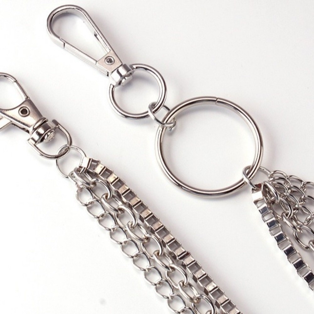 Gothic Punk Street Keychains C - Men'S Gothic Formal Wear 리뷰 및 가격