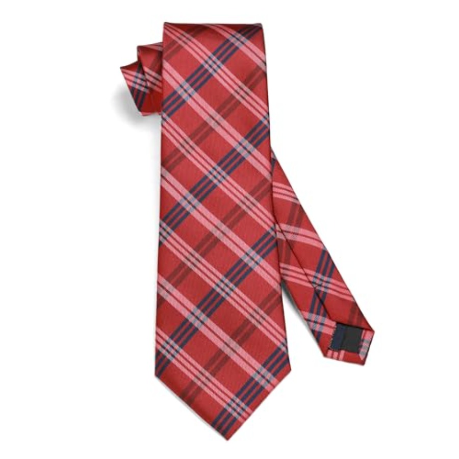 Mens Ties Set Stripe Plaid Tie - Mens Formal 리뷰 및 가격