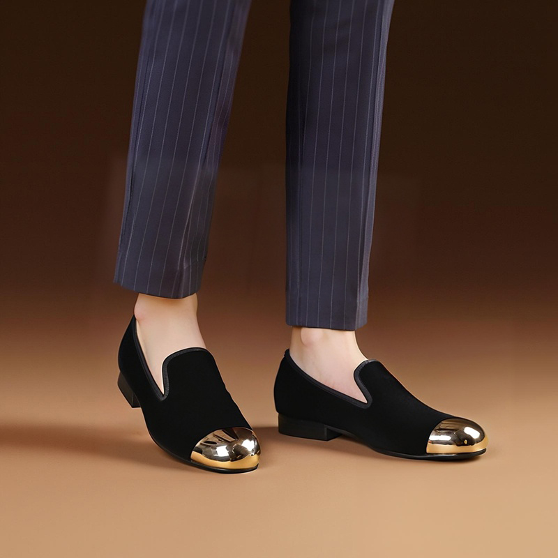 Piergitar Classic Model Black  - Men'S Formal Wear Slippers 리뷰 및 가격