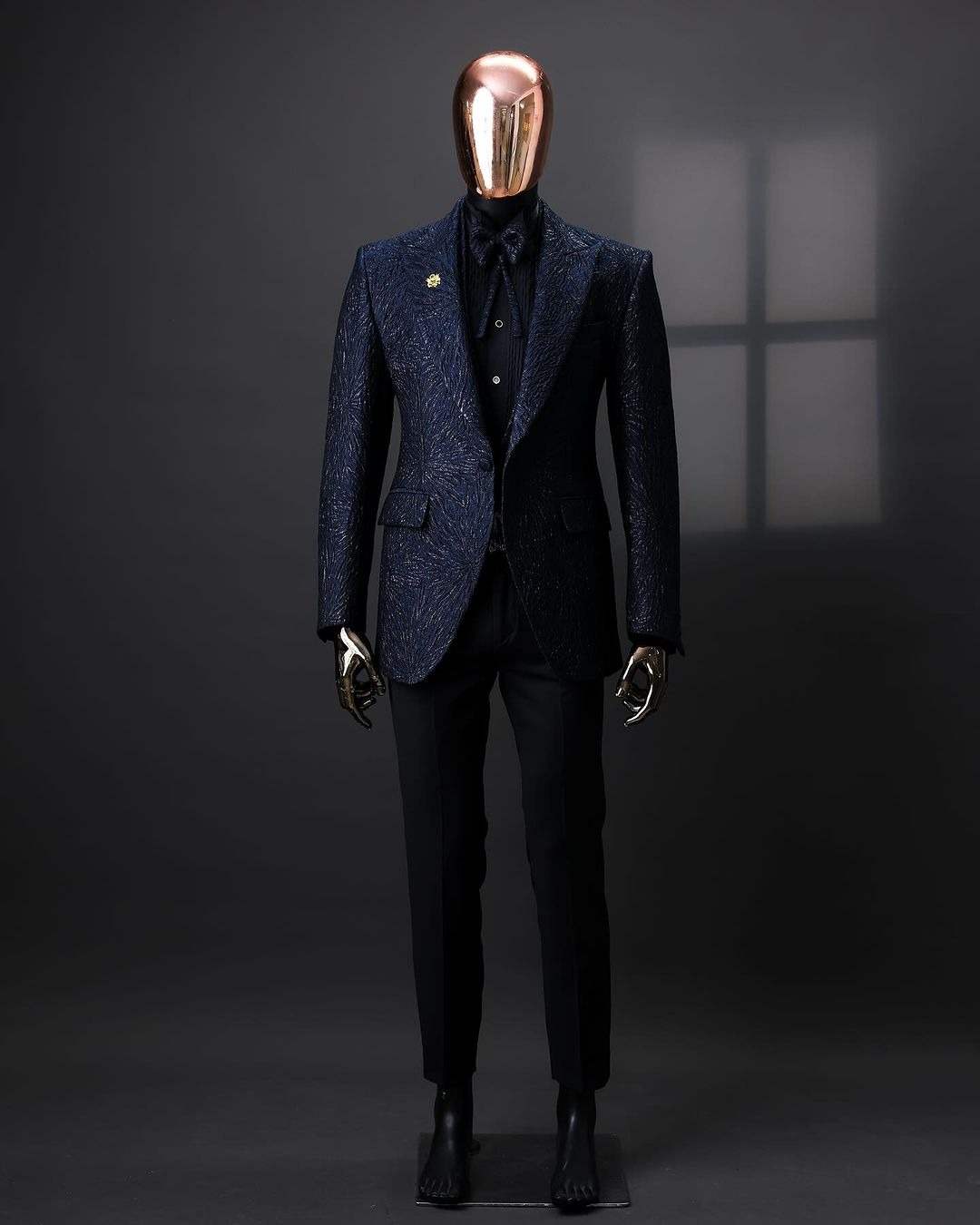 Fashion Wedding Men Suit Prom  - Men'S Formal Wear No Suit 리뷰 및 가격
