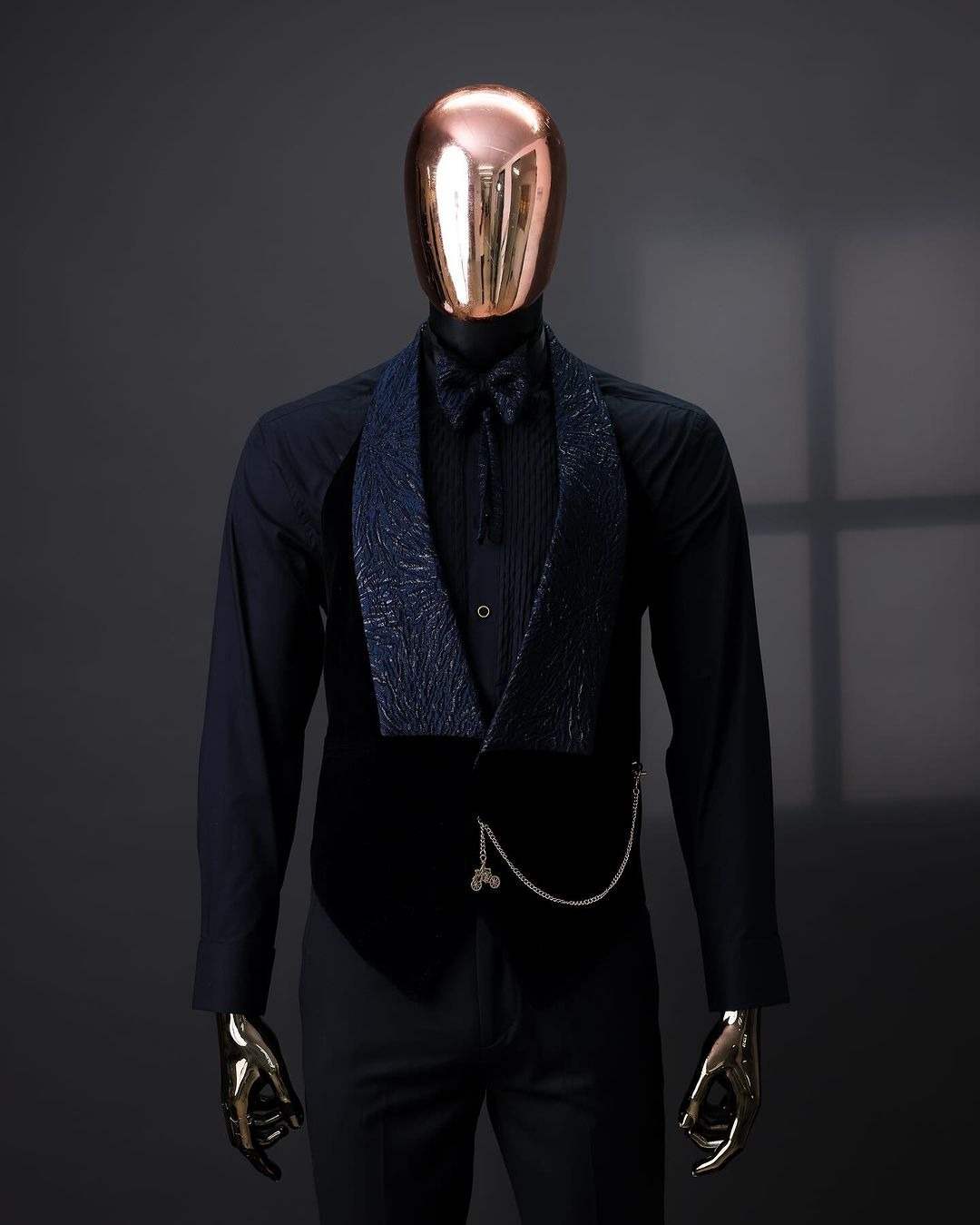 Fashion Wedding Men Suit Prom  - Men'S Formal Wear No Suit 리뷰 및 가격