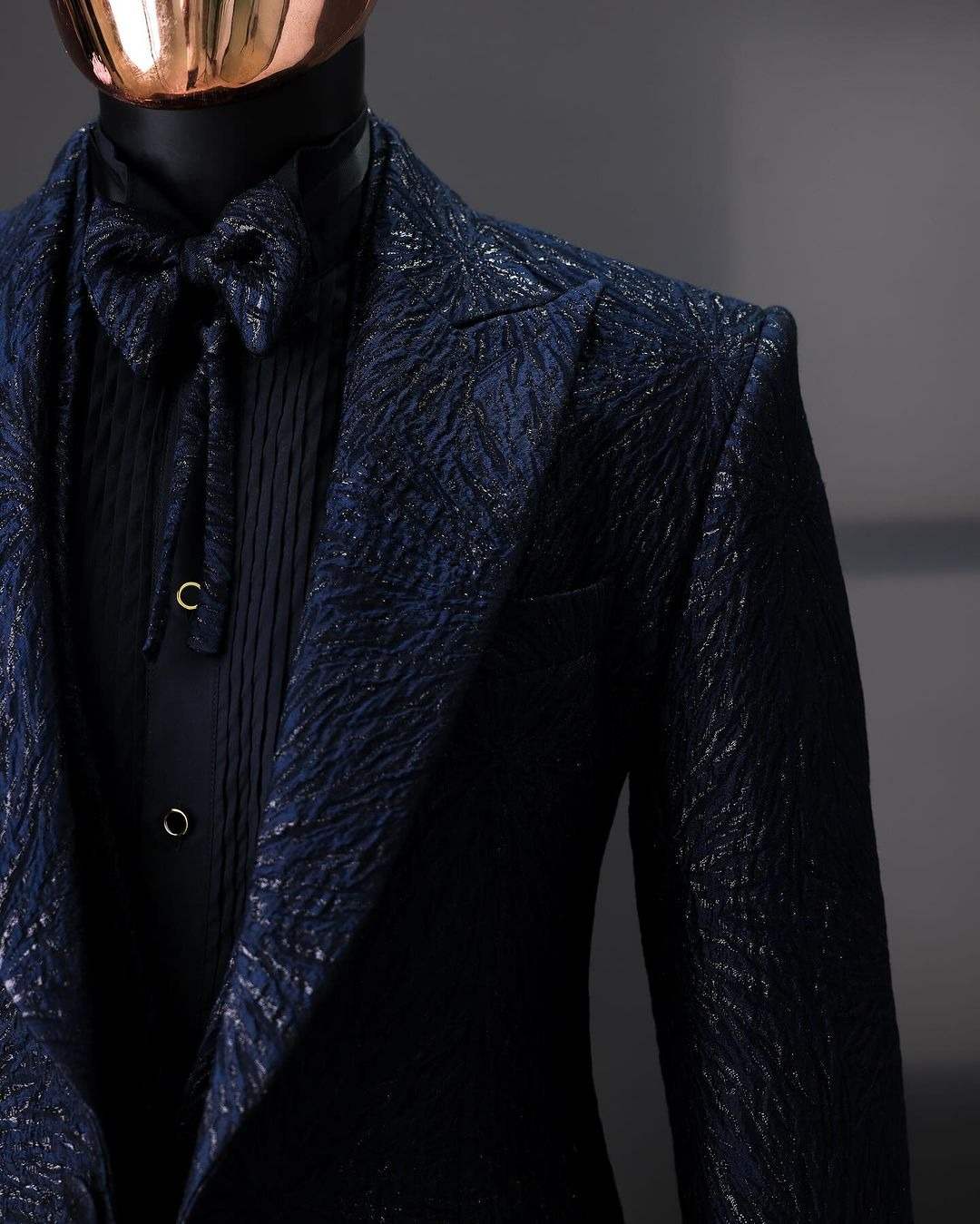 Fashion Wedding Men Suit Prom  - Men'S Formal Wear No Suit 리뷰 및 가격