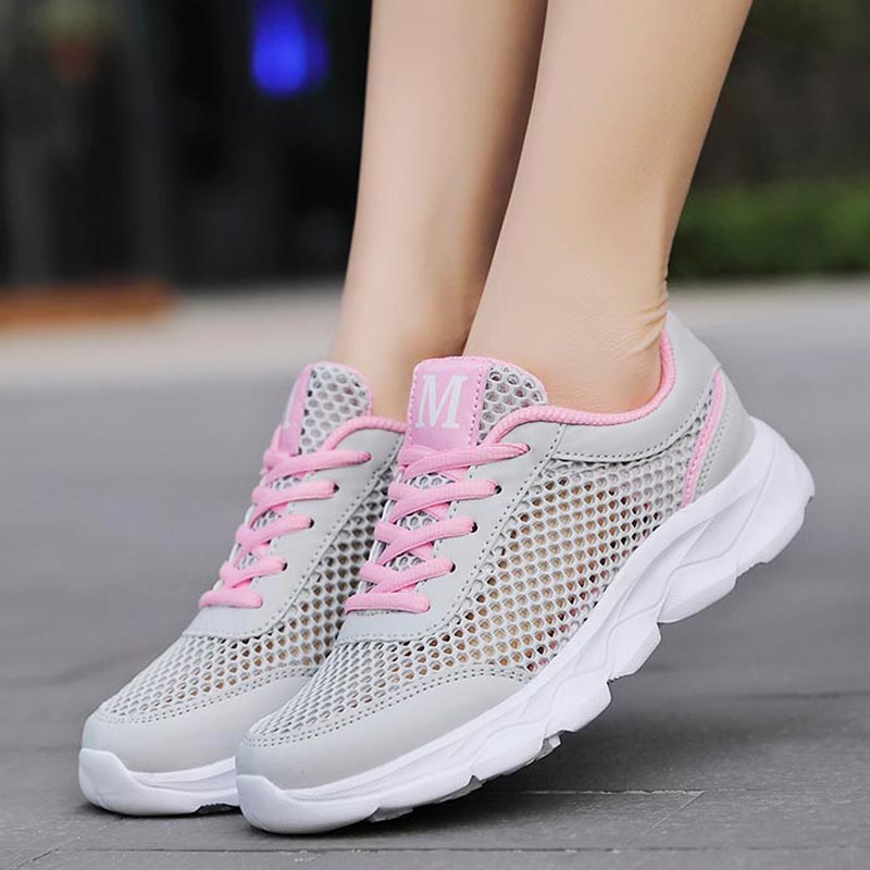 Summer Breathable Sneakers Wom - Men'S Semi Formal Wear With Jeans 리뷰 및 가격