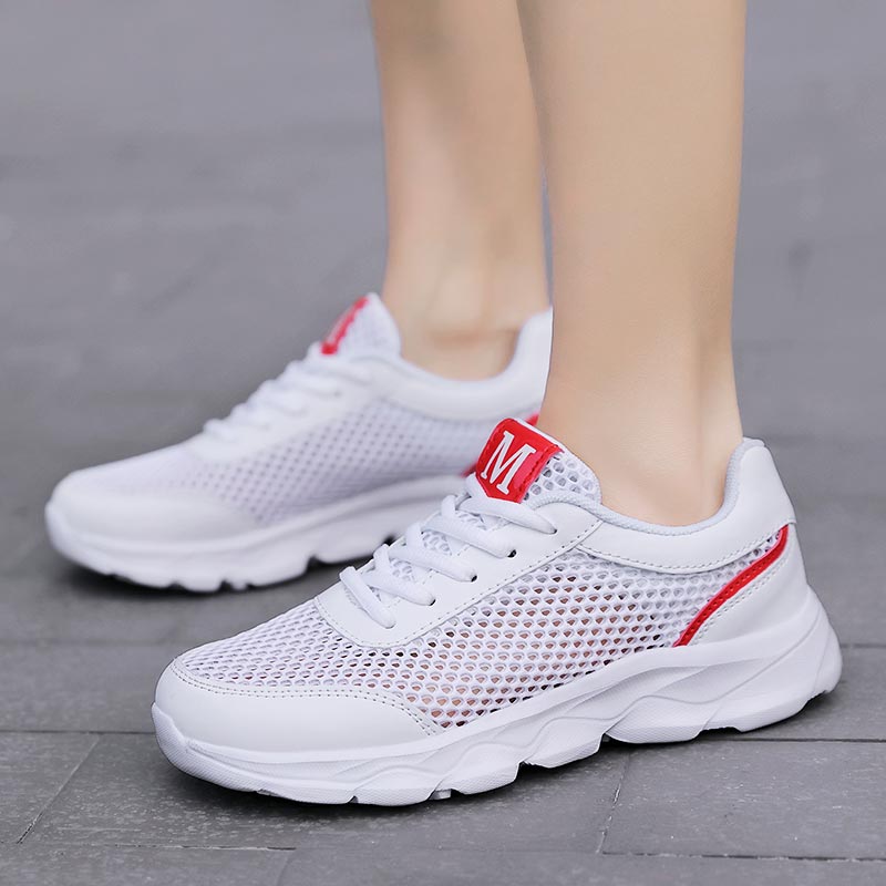 Summer Breathable Sneakers Wom - Men'S Semi Formal Wear With Jeans 리뷰 및 가격