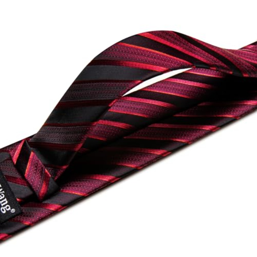 Tie Sets for Men Silk Stripe N - Mens Formal 리뷰 및 가격