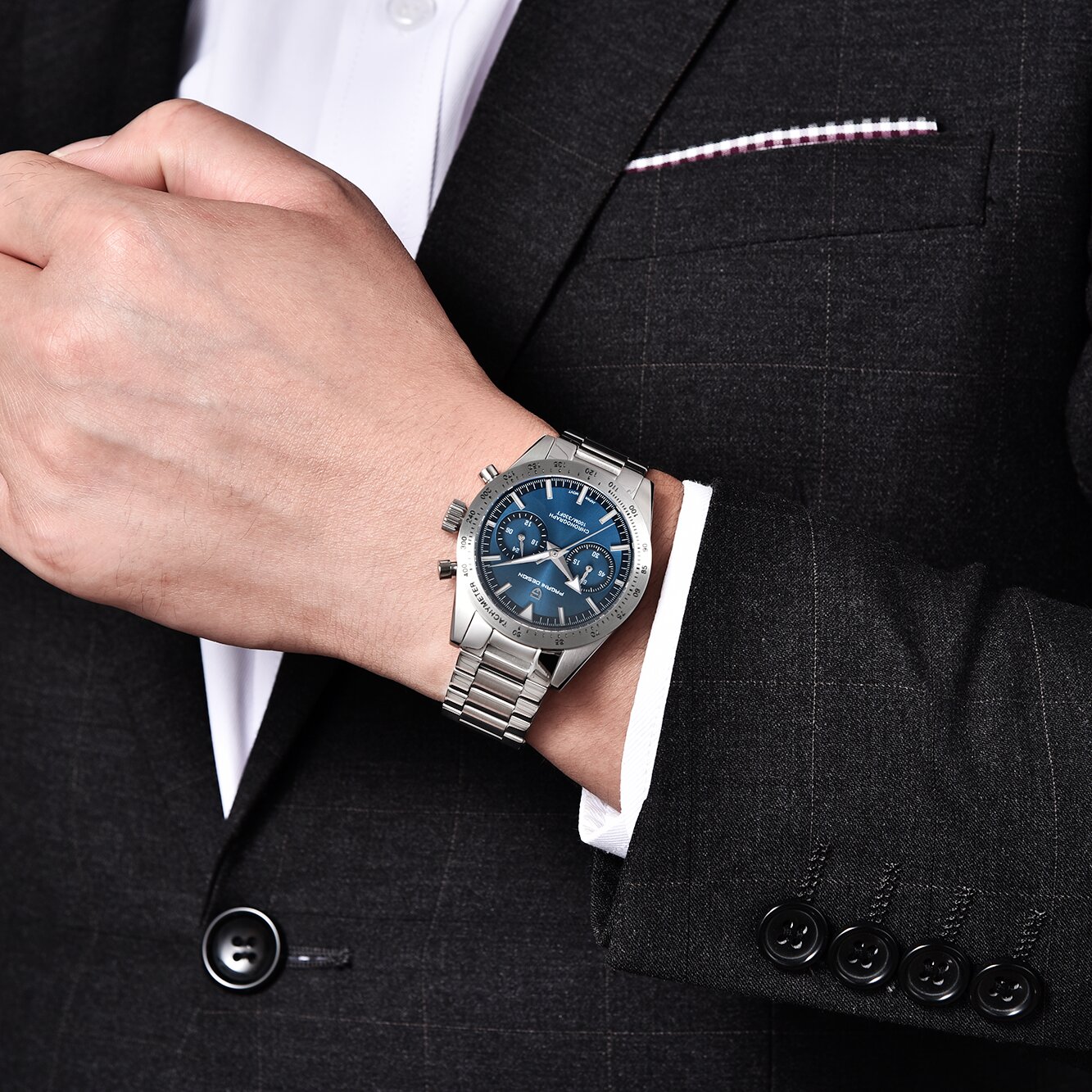 PAGANI DESIGN Premium Luxury E - Men Formal Wear Design 리뷰 및 가격