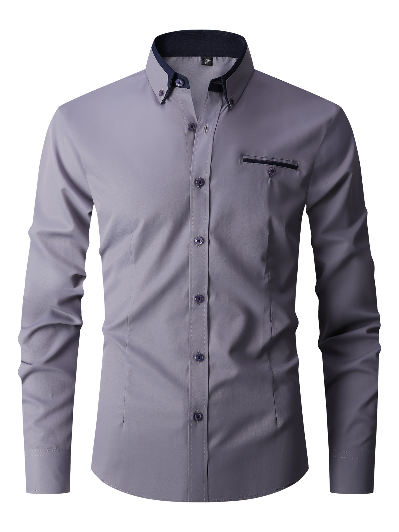 Men Formal Shirt Long Sleeve O - Mens Formal 리뷰 및 가격