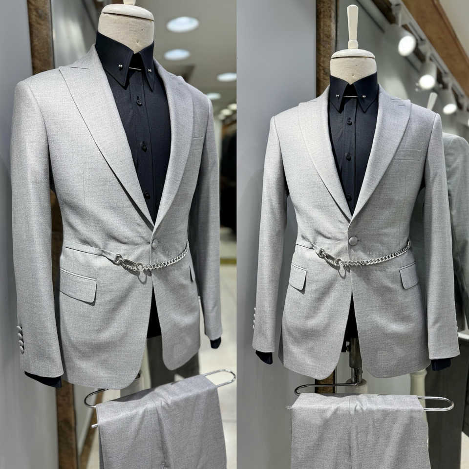 Casual Men Suits 3 Pieces Jack - Men'S Formal Wear No Suit 리뷰 및 가격
