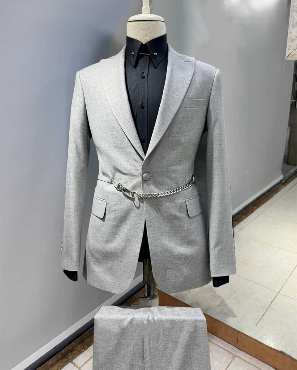 Casual Men Suits 3 Pieces Jack - Men'S Formal Wear No Suit 리뷰 및 가격