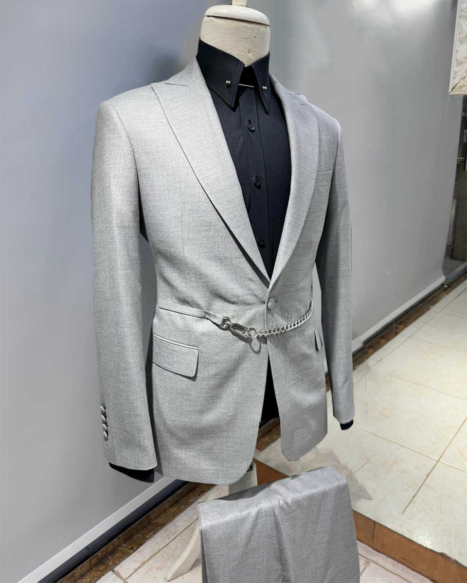 Casual Men Suits 3 Pieces Jack - Men'S Formal Wear No Suit 리뷰 및 가격