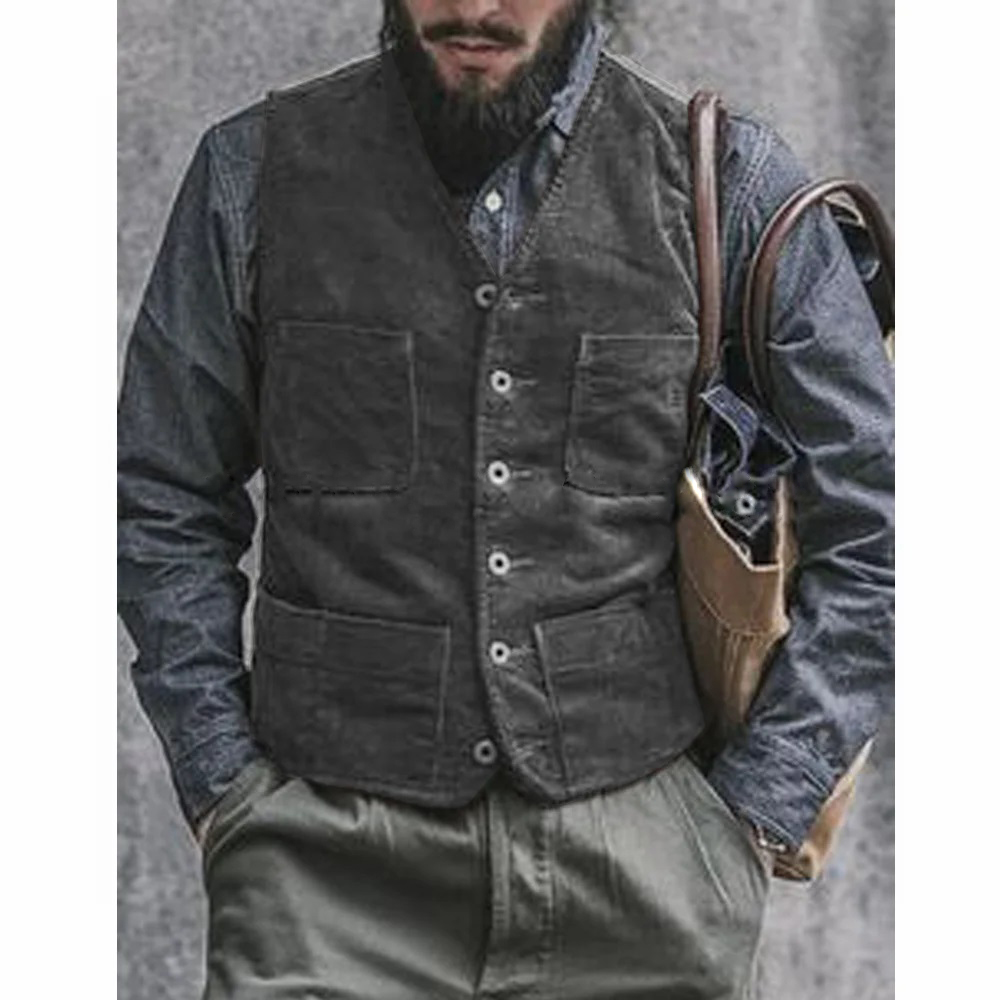 Corduroy Male Vest Suit for Me - Men'S Gothic Formal Wear 리뷰 및 가격