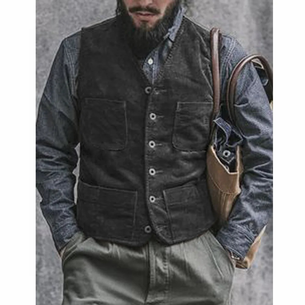 Corduroy Male Vest Suit for Me - Men'S Gothic Formal Wear 리뷰 및 가격