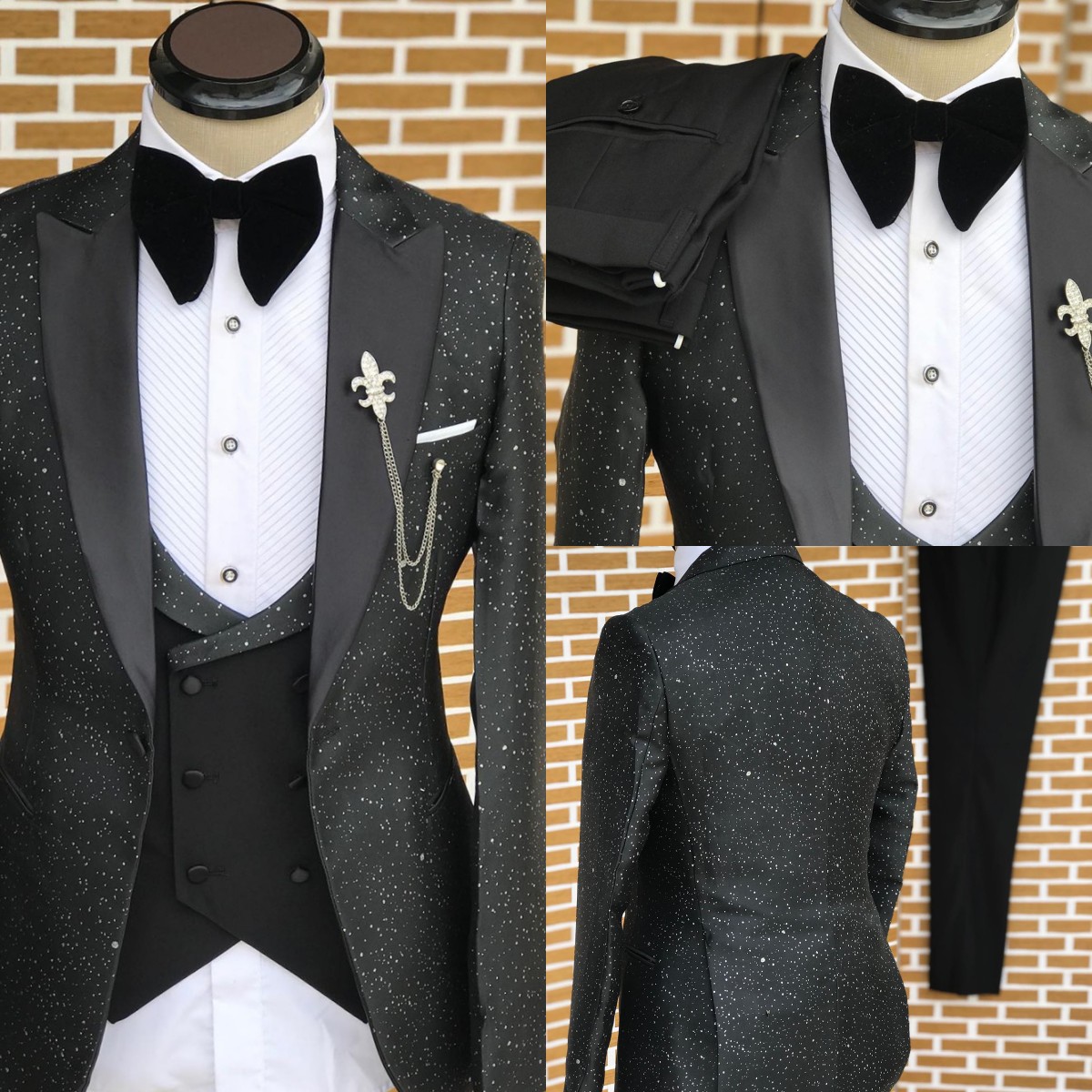 Classic Wedding Men Suits Spra - Men'S Formal Wear No Suit 리뷰 및 가격