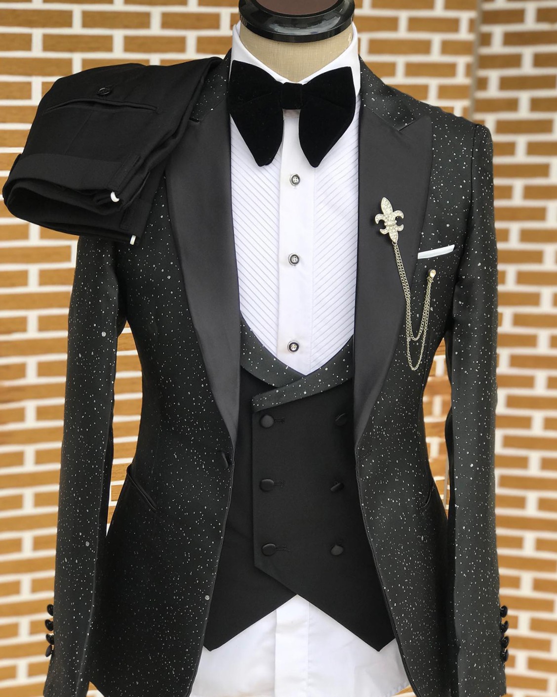 Classic Wedding Men Suits Spra - Men'S Formal Wear No Suit 리뷰 및 가격