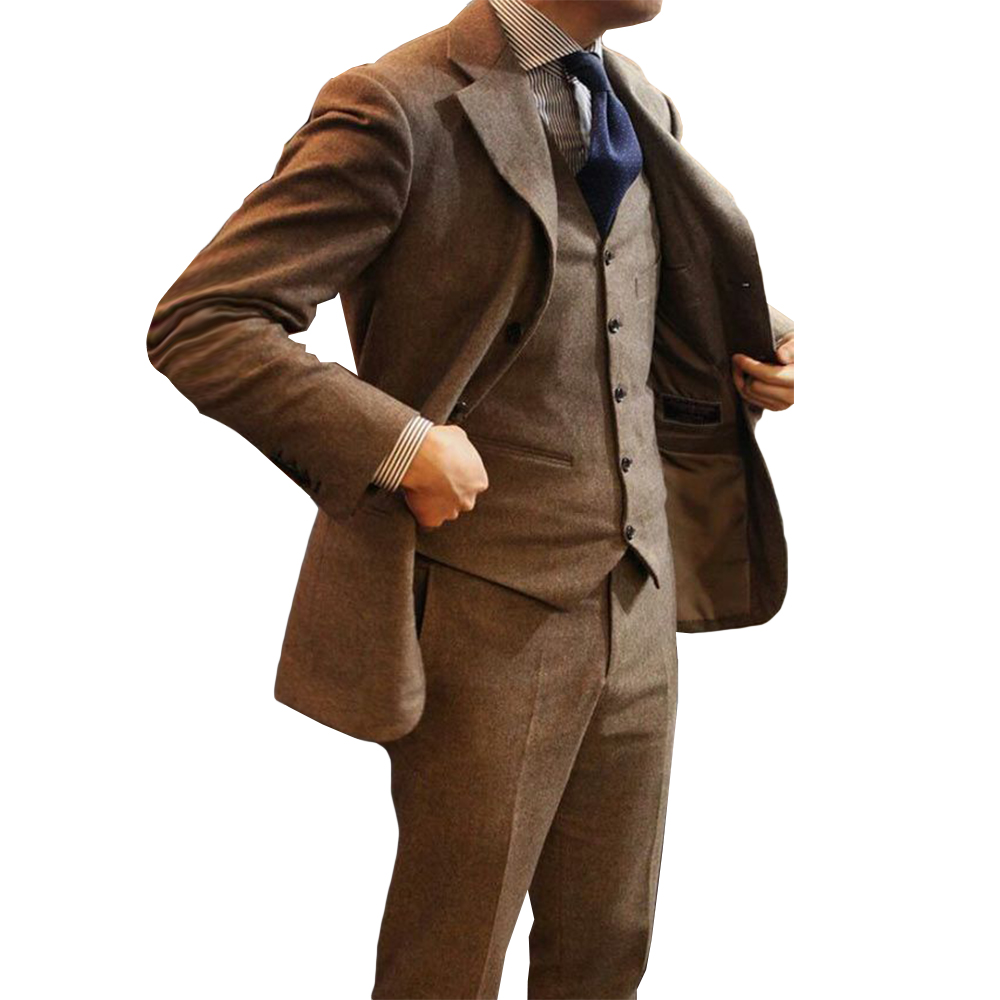 Gorgeous Men Suits Newest 3 Pi - Men'S Formal Wear No Suit 리뷰 및 가격