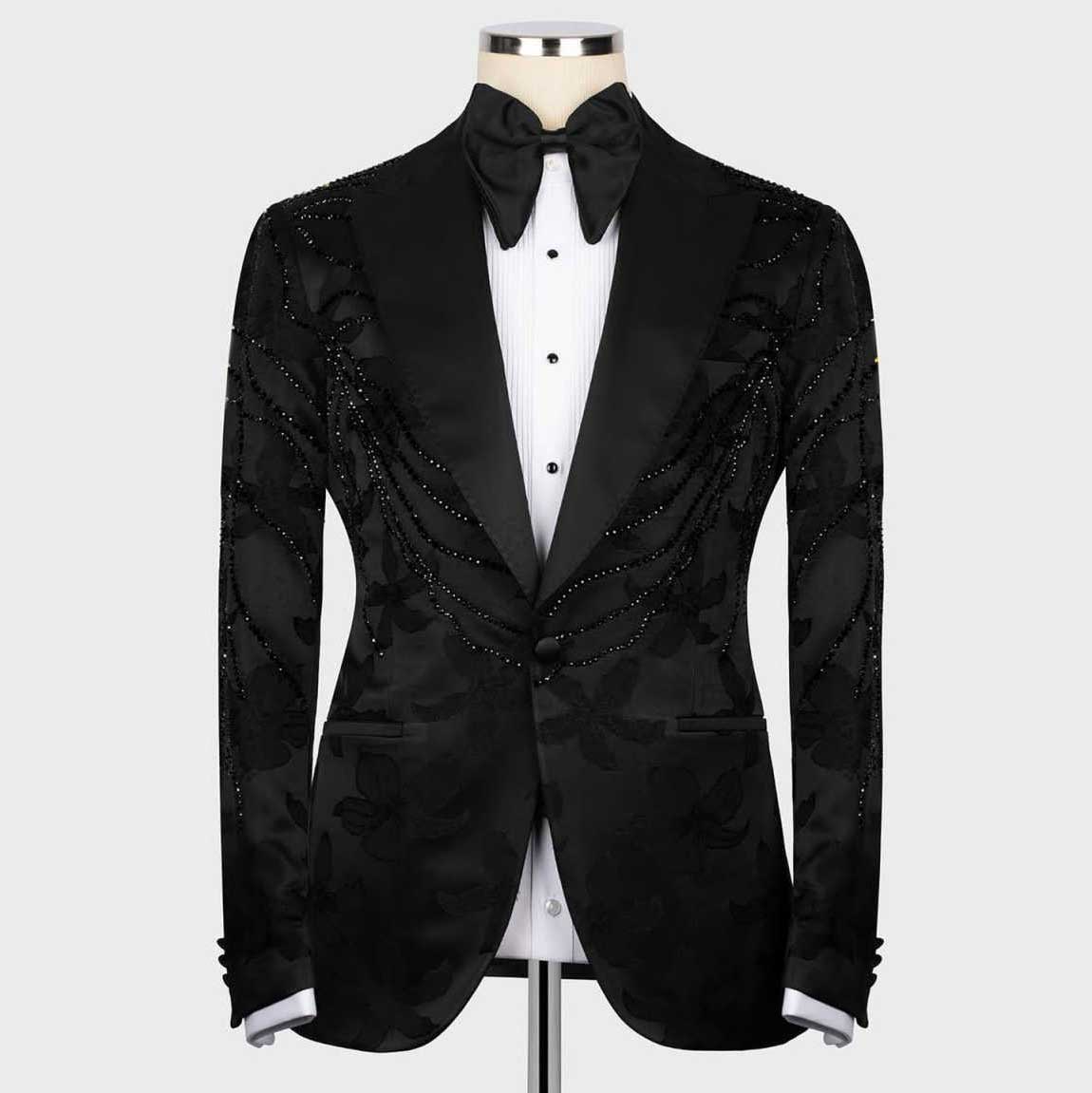 Party Suit Fashion Show Weddin - Men'S Formal Wear No Suit 리뷰 및 가격