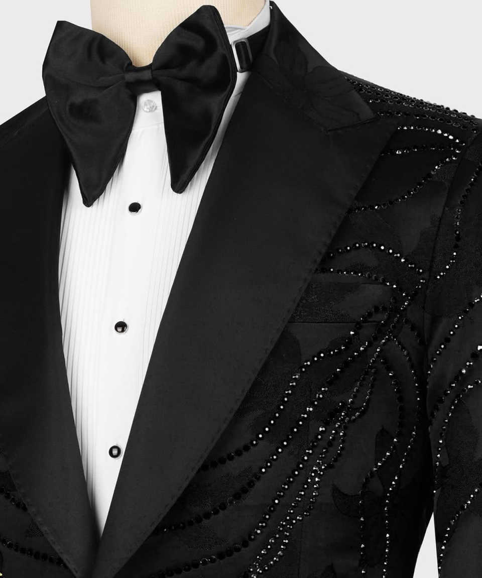 Party Suit Fashion Show Weddin - Men'S Formal Wear No Suit 리뷰 및 가격