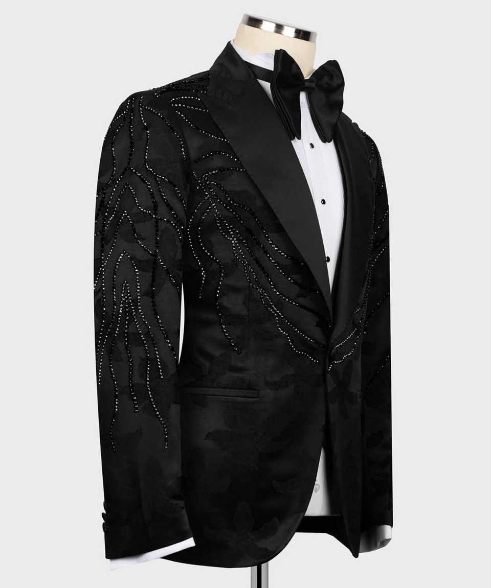 Party Suit Fashion Show Weddin - Men'S Formal Wear No Suit 리뷰 및 가격