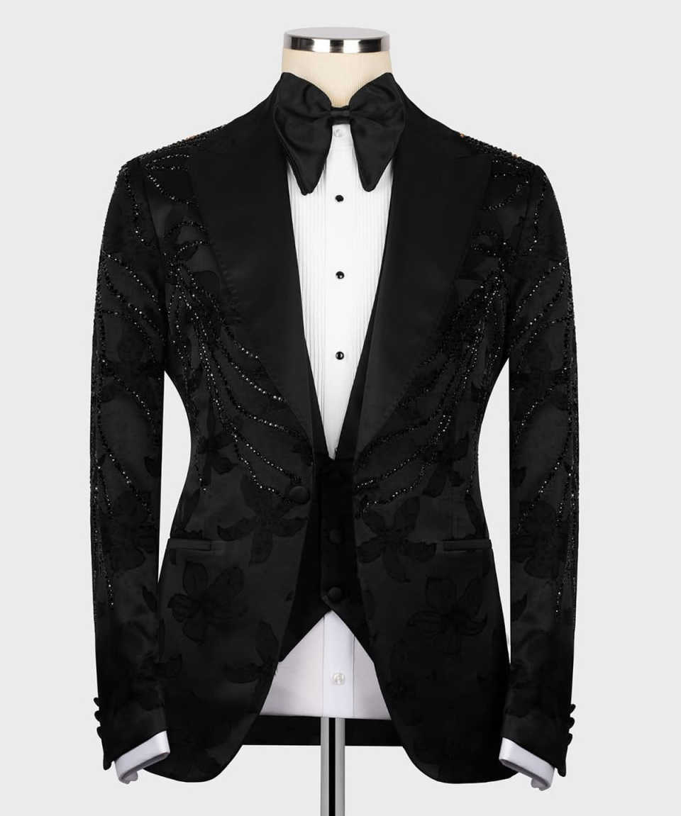 Party Suit Fashion Show Weddin - Men'S Formal Wear No Suit 리뷰 및 가격