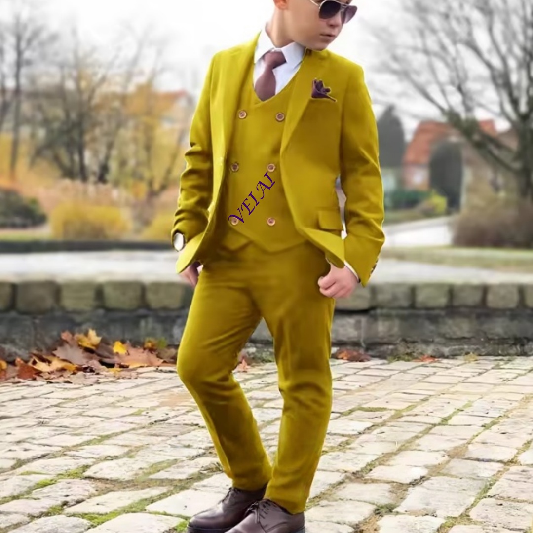 Boys Suit 3 Piece Set (Jacket  - Mens Formal 리뷰 및 가격