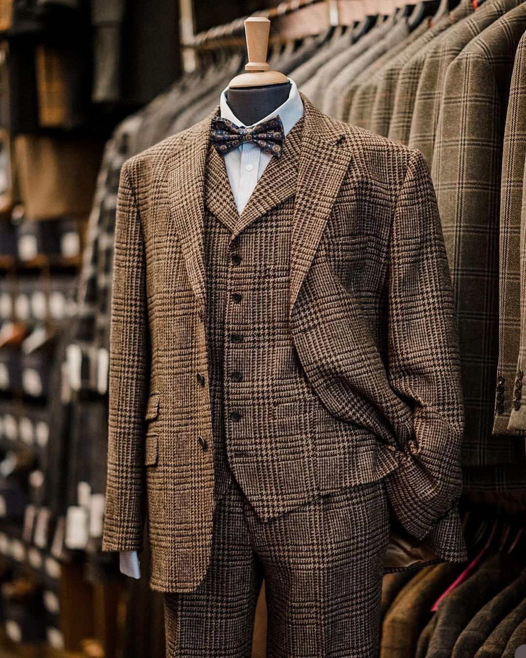 Winter Gentleman Men Suits 3-P - Men'S Formal Wear No Suit 리뷰 및 가격