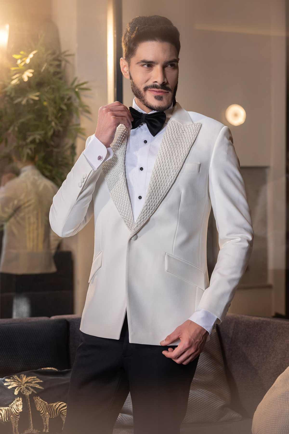 Classics Men Suits Single Brea - Men'S Formal Wear No Suit 리뷰 및 가격