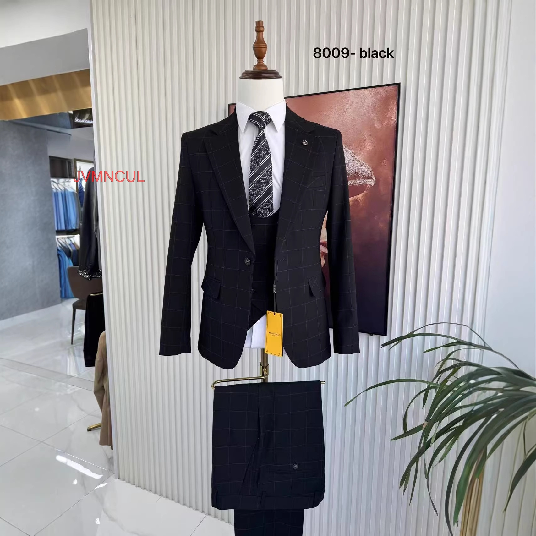 2026 Fashion Men's Checkered 3 - Men'S Formal Wear Waistcoat 리뷰 및 가격