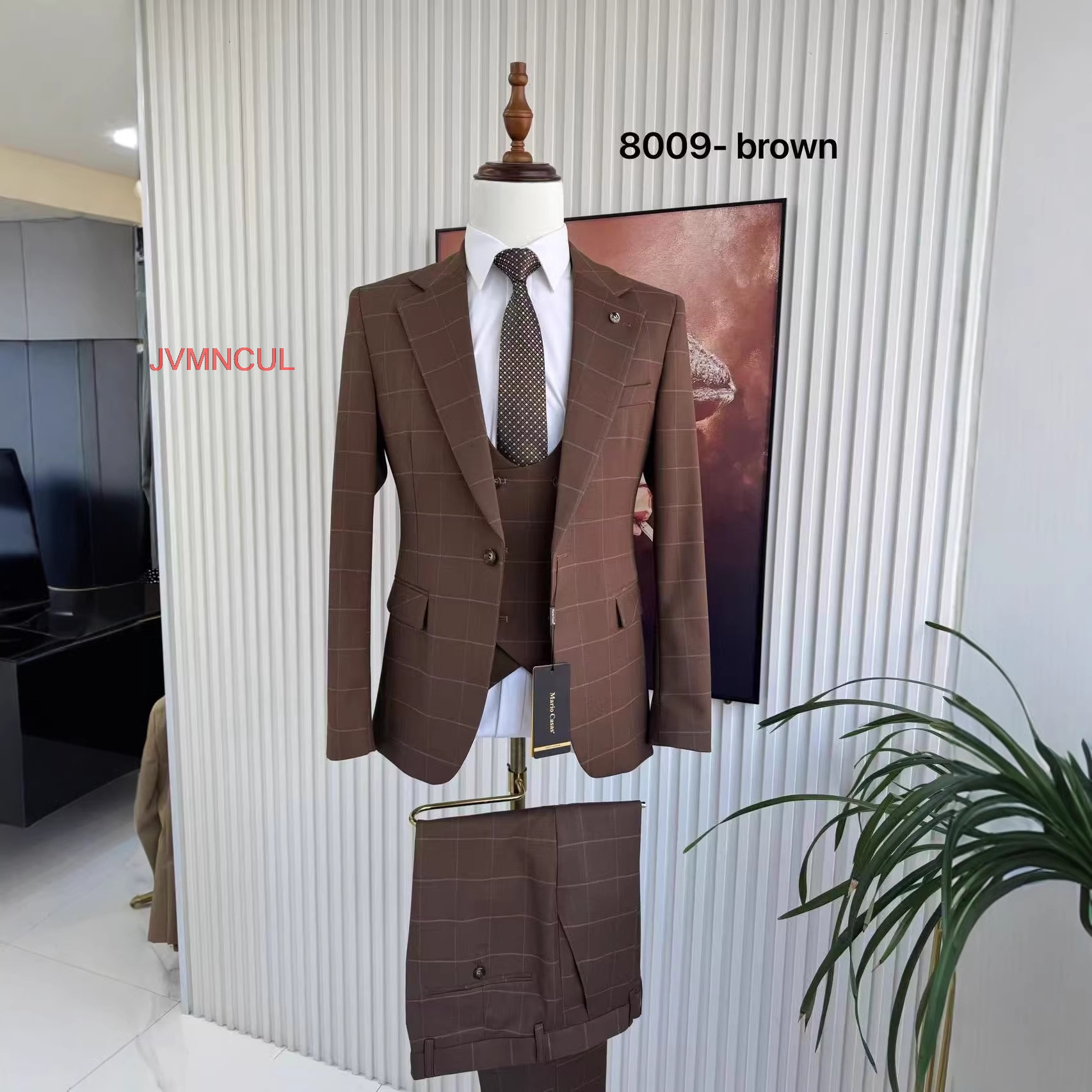 2026 Fashion Men's Checkered 3 - Men'S Formal Wear Waistcoat 리뷰 및 가격