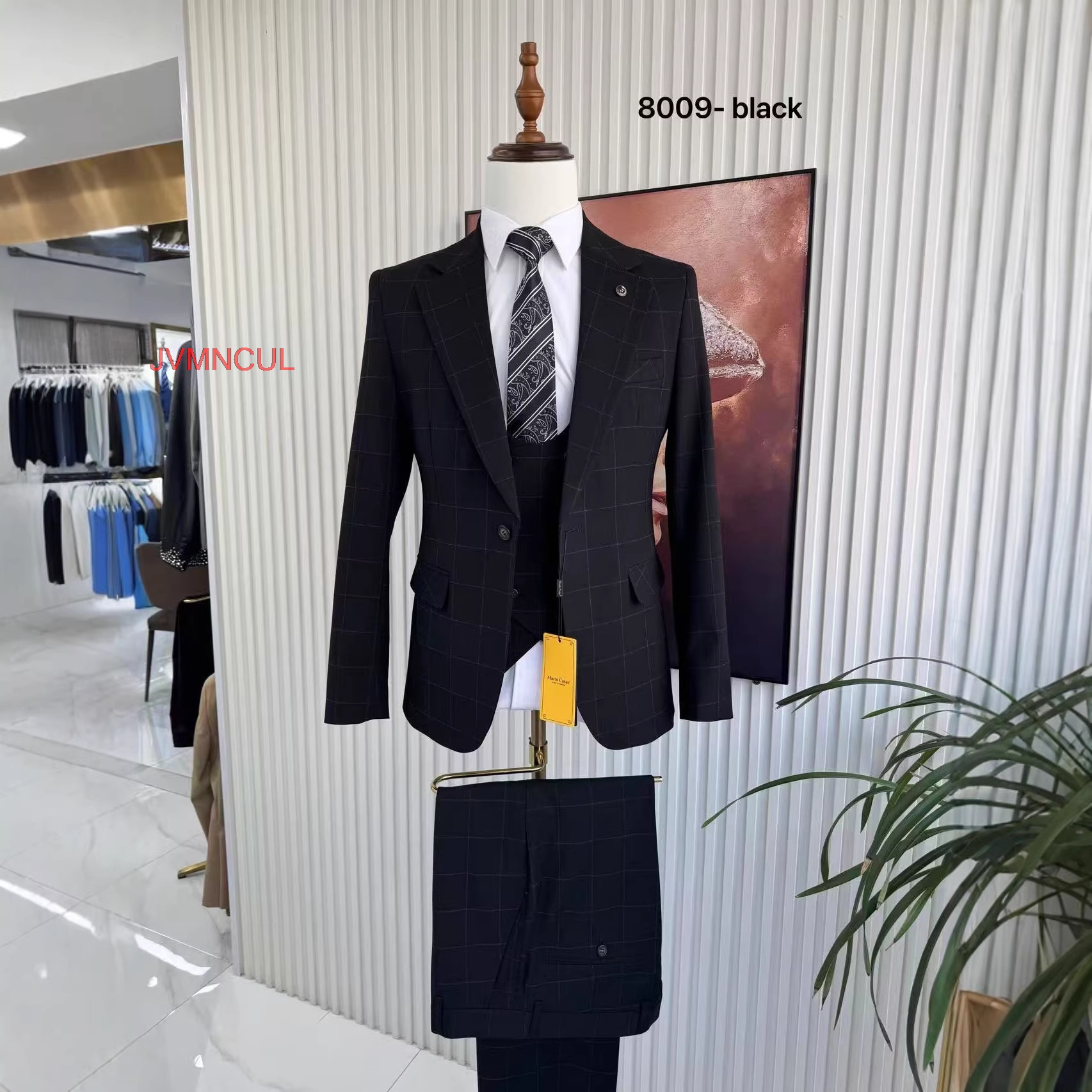 2026 Fashion Men's Checkered 3 - Men'S Formal Wear Waistcoat 리뷰 및 가격