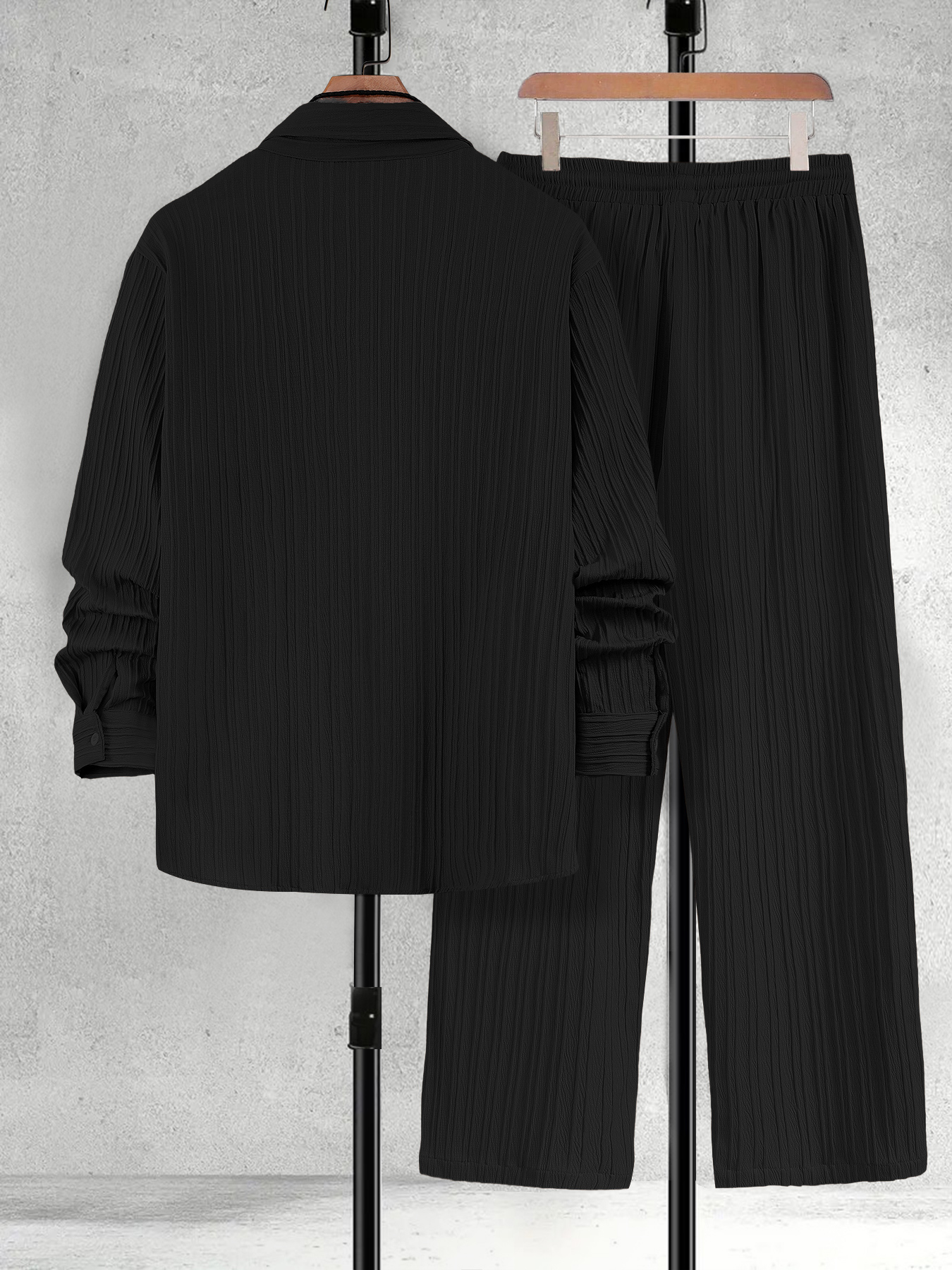 Men's Spring Autumn Solid Colo - Mens Formal 리뷰 및 가격