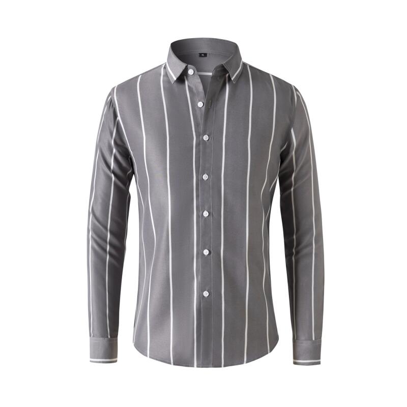 Men's Striped Dress Shirt Long - Mens Formal 리뷰 및 가격