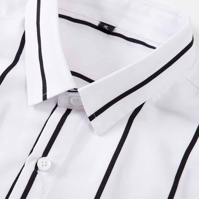 Men's Striped Dress Shirt Long - Mens Formal 리뷰 및 가격