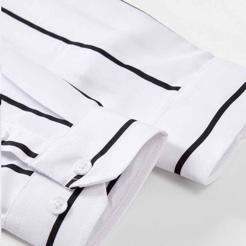 Men's Striped Dress Shirt Long - Mens Formal 리뷰 및 가격