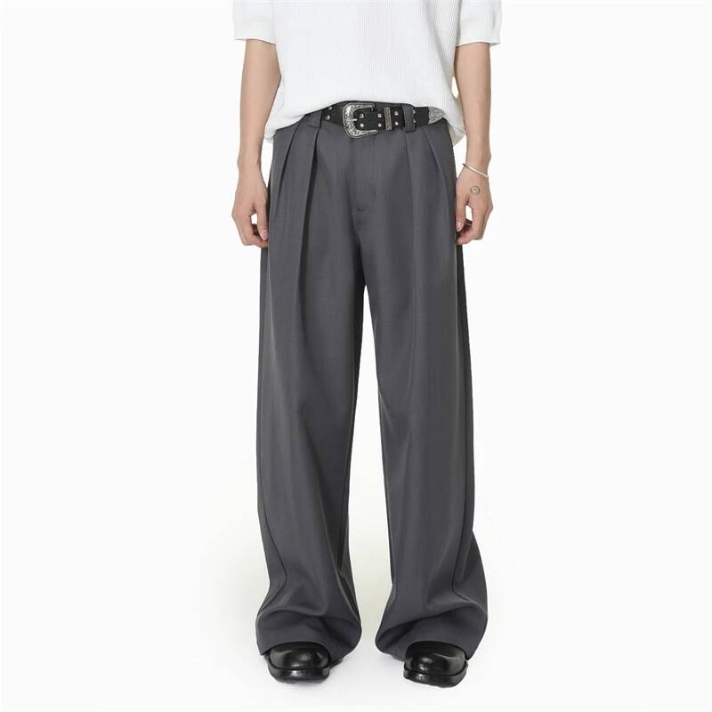 Premium Men's Wide Leg Trouser - Men'S Gothic Formal Wear 리뷰 및 가격