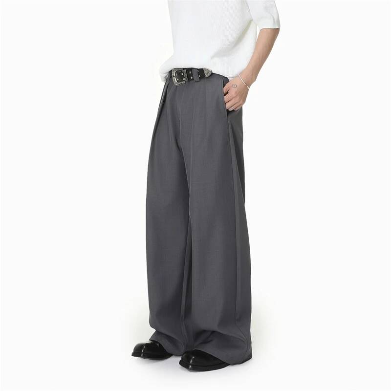 Premium Men's Wide Leg Trouser - Men'S Gothic Formal Wear 리뷰 및 가격