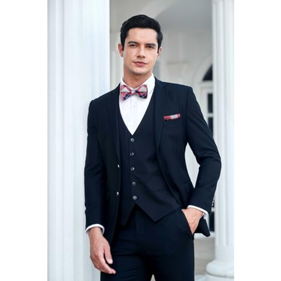 Bow Ties for Men Check Plaid S - Mens Formal 리뷰 및 가격