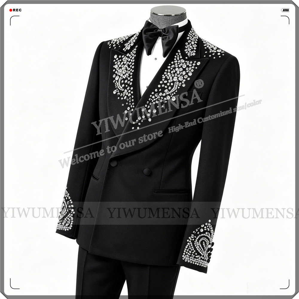 Luxury Wedding Suit For Man Rh - Men'S Formal Wear No Suit 리뷰 및 가격