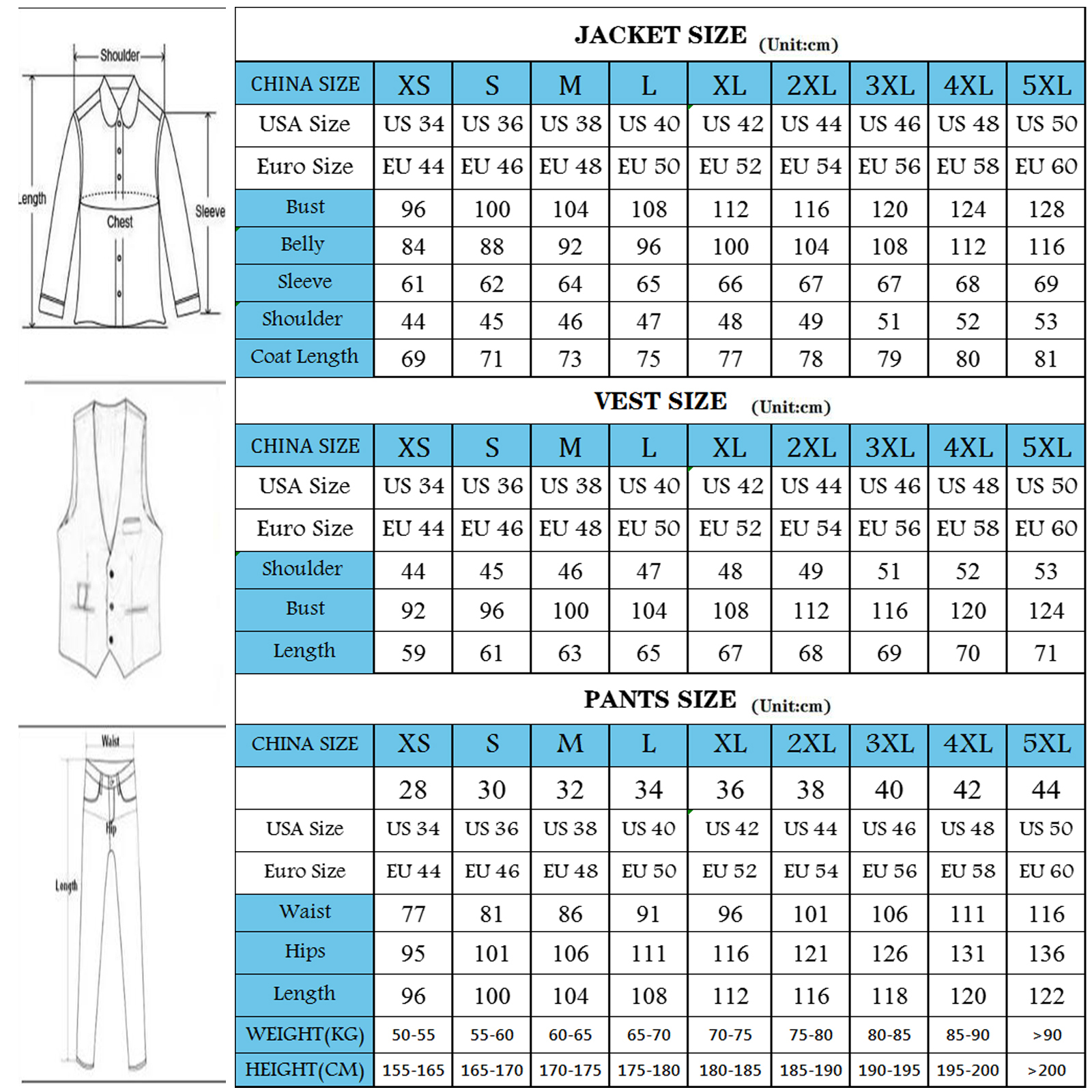 Luxury Wedding Suit For Man Rh - Men'S Formal Wear No Suit 리뷰 및 가격